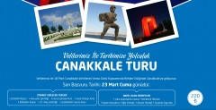 Velilerimiz ile Çanakkale'ye Yolculuk