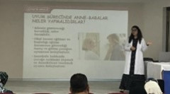 “Eğitim Yolunda İlk Adımlar” Semineri Düzenlendi