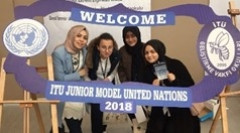 GELECEĞİN DİPLOMATLARI İTÜ GVO JMUN 2018‘DE…