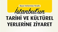 İstabul ve Edirne'nin Tarihi ve Kültürel Yerlerine Ziyaret