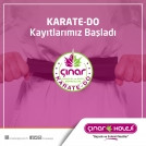 Karate Do Kayıtlarımız Başladı