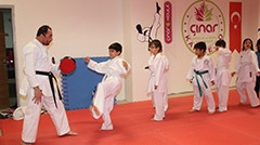 Karate- Do Kulüp Çalışmalarımız Devam Ediyor