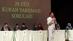 Liseler Arası Kuran Yarışması