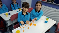 Matematik Dersinde Çok Eğleniyoruz!