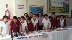 Mekatronik-Elektronik Kulübümüz Açıldı!