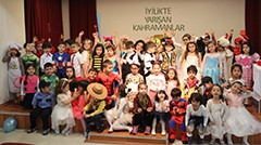 Minik Kahramanlarımız