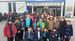 Öğrencilerimiz Havacılık Müzesinde