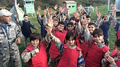 Ortaokul Öğrencilerimizin Paintball Etkinliği