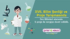 Proje Yarışmalarında Yeni Bir Başarı Daha