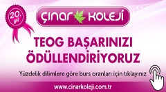 TEOG Başarınız Bizim İçin Değerli