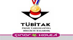 TÜBİTAK Proje Yarışmasında Büyük Başarı